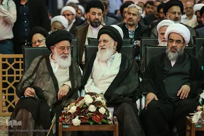 آیین خطبه خوانی در روز ولادت کریمه اهل بیت حضرت معصومه(س)