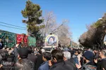 آیین تشییع پیکر آیت‌الله مستجابی در اصفهان