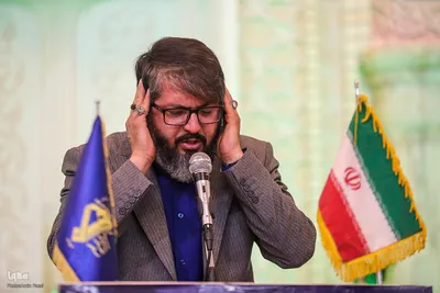 مراسم اربعین شهدای حمله تروریستی کرمان‎