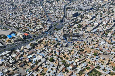 تصاویر هوایی شیراز