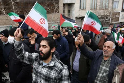 راهپیمایی ۲۲ بهمن ۱۴۰۴ در قزوین