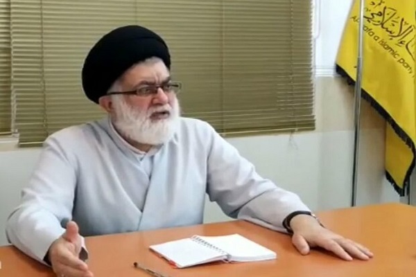حجتالاسلام سیدعباس لاجوردی مدیر انتشارات لیلهالقدر حجتالاسلام سیدعباس لاجوردی مدیر انتشارات لیلهالقدر