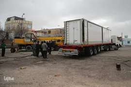 استقرار بیمارستان صحرایی ویژه بیماران کرونا در قم