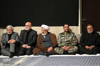 دومین شب عزاداری ایام محرم در حسینیه امام خمینی(ره)
