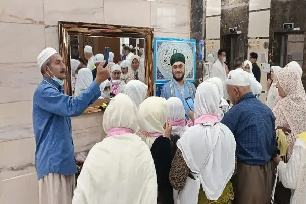 حجاج کردستانی در نهایت صحت و سلامتی هستند