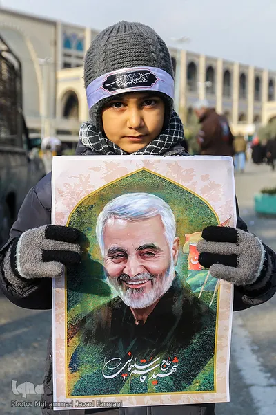 راهپیمایی استکبار ستیزی مردم تهران پس از نماز جمعه
