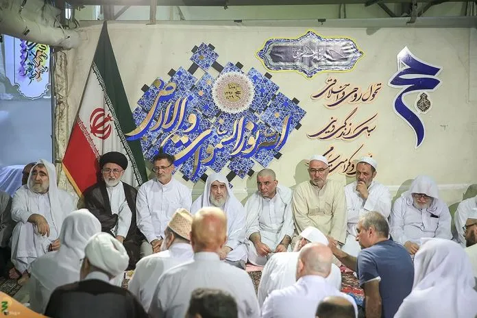 مراسم سالگرد شهدای مسجدالحرام و منا در سرزمین منا برگزار شد
