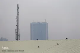 آلودگی شهر تهران، دوشنبه ۱۱ آذر