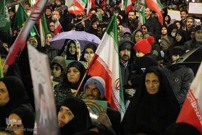 تجمع هم‌بستگی و انتقام‌جویی مردم ملایر