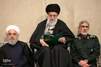 مراسم بزرگداشت سردار شهید حاج قاسم سلیمانی و شهدای جنایت تروریستی آمریکا در حسینیه امام خمینی (ره)
