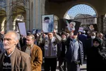 راهپیمایی مردم اصفهان در حمایت از اقدامات سپاه و مردم فلسطین