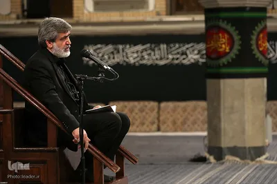 مراسم عزاداری شام شهادت حضرت فاطمه‌زهرا (س)در حسینیه امام خمینی(ره)
