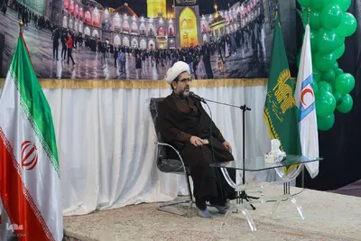 جشن ولادت حضرت فاطمه زهرا(س) در حسینیه هلال رضوی جمعیت هلال احمر
