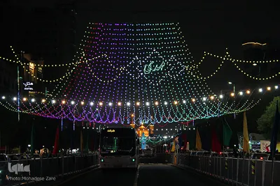 جشن نیمه شعبان در جوار امام رضا(ع)