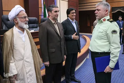 جلسه شورای اداری استان