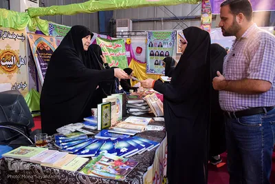 ششمین روز نمایشگاه قرآن و عترت خوزستان