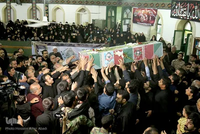 بازگشت شهید گمنام پس از 33 سال به خانه