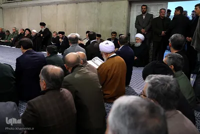 مراسم بزرگداشت مرحوم هاشمی رفسنجانی در حسینیه امام(ره)