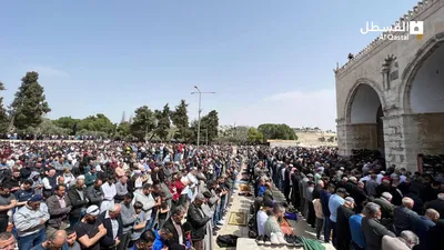 Teilnahme am ersten Freitagsgebet des Ramadan