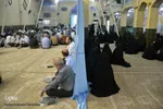 تشییع پیکر مصطفی رشیدپور شهید مدافع حرم بر دستان مردم اهواز 