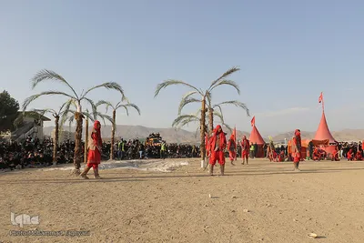 نمایش مذهبی «زخمی‌ترین یار زینب» کرج‎‎
