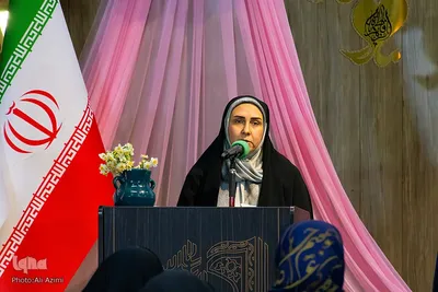 اختتامیه چهارمین کنگره ملی شعر حضرت مادر