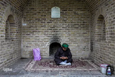 باغ قدمگاه و کاروانسرای شاه عباسی نیشابور
