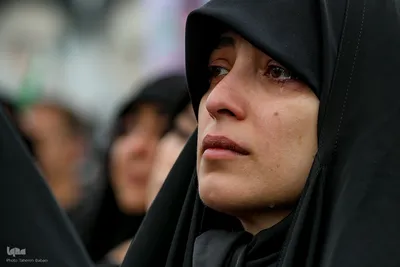 مراسم تشییع و خاکسپاری پیکر مطهر
