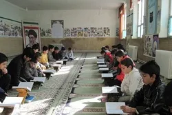 Quran, Etrat, Prayers Week in Iranian Schools    