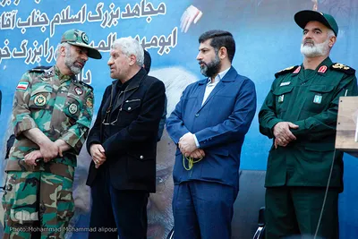 مراسم گرامیداشت شهادت «سردار سپهبد قاسم سلیمانی»