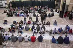 سفره افطار ناشنوایان 