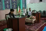 محفل هفتگی تلاوت قرآن در مسجد امام علی(ع) تبریز