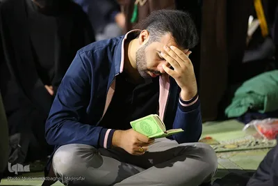 مراسم احیای شب ۲۳ رمضان در مصلای اصفهان