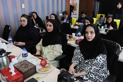 نشست خبری مدیرکل آموزش و پرورش آذربایجان شرقی