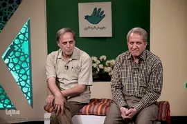  اسماعیل امینی، شاعر و عبدالجبار کاکایی، شاعر از داوران نخستین جشنواره ملی شعر دانشجویی