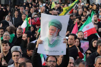اجتماع ضد صهیونیستی دستجات و هیئات حسینی تبریز