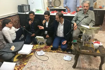 جلسه قرآن در کرج