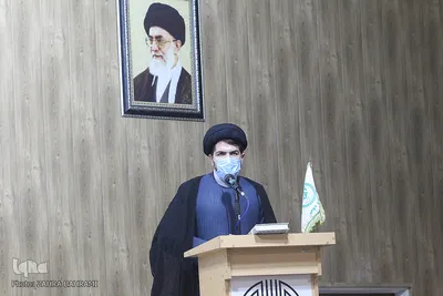 حجت الاسلام اختری، رئیس اداره تبلیغات اسلامی اراک