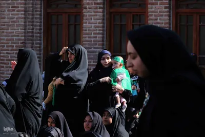 همایش شیرخوارگان حسینی در تبریز