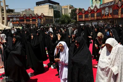 نماز ظهر عاشورا در زنجان