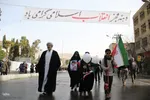 راهپیمایی ۲۲ بهمن در شیراز