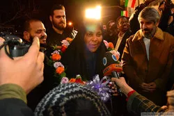 Press-TV-Reporterin in Iran eingetroffen