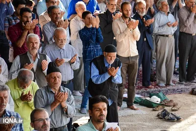 اقامه نماز عید سعید فطر در محلات