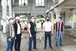开始重建菲律宾极端分子破坏的清真寺