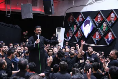 مراسم بزرگداشت شهادت رهبر شهید در کانون رهپویان وصال شیراز