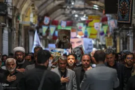 آیین تدفین و خاکسپاری پیکر شهید حسین امیرعبداللهیان