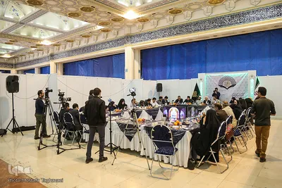 نشست خبری سی و ششمین دوره مسابقات بین‌المللی قرآن کریم