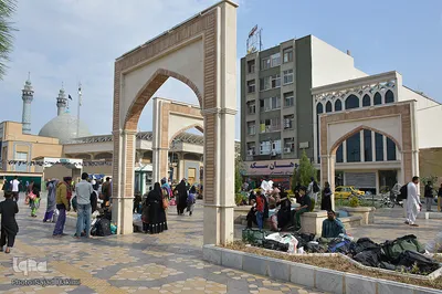 حال و هوای زائران اربعین حسینی در قم