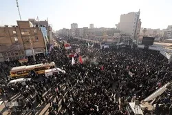 Funeral Procession for General Soleimani Held in Ahvaz