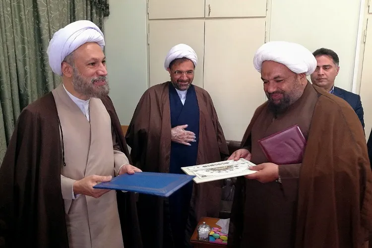 رئیس مركز امور رسیدگی به مساجد فارس تغییر كرد